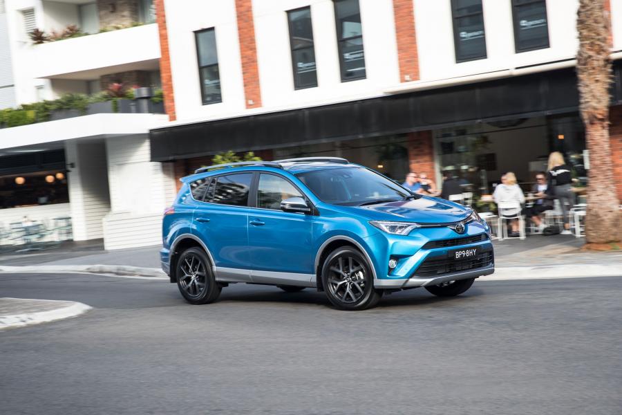  Toyota RAV4 2015 года  (AU) (фото 20 из 22)